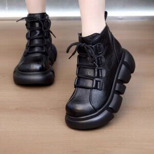 women shoes Lace Up Boots